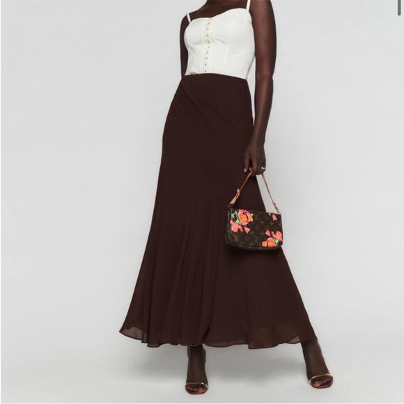 Reformation Dresses & Skirts - Reformation Skirt Brown